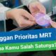 MRT Jakarta Rilis 5 Jenis Pin Prioritas, Begini Cara Mendapatkannya