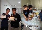 Na Daehoon Rayakan Ulang Tahun ke-32 dengan Kejutan dari Keluarga dan Sahabat, Jule Tak Tampak Hadir