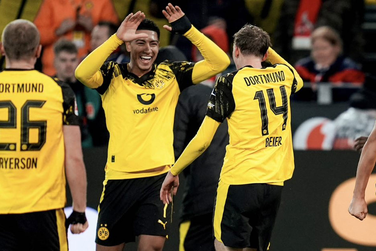 Dortmund taklukkan Atalanta 2-0.