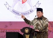 Presiden Prabowo Soroti Ledakan di SMAN 72, Minta Masyarakat Lebih Waspada