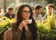 7 Prompt Foto Gemini AI Minum Kopi di Kafe Estetik