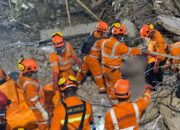 Update Korban Tewas Tertimpa Bangunan Roboh Ponpes Al Khoziny Sidoarjo Berjumlah 66 Orang