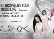 Catat! Jadwal & Harga Tiket Konser aespa Jakarta 2026, General Sale Mulai 3 Oktober 2025