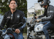 Intip Koleksi Motor Ariel Noah dan Gaya Masukulinnya yang Curi Perhatian