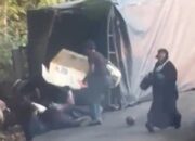 Truk Pembawa Rombongan Siswa SMP Terguling di Tanjakan Gowa, Dua Orang Alami Luka Ringan