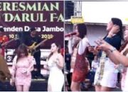 Viral Peresmian Masjid di Temanggung Dimeriahkan Dangdut, Warganet Beri Beragam Tanggapan
