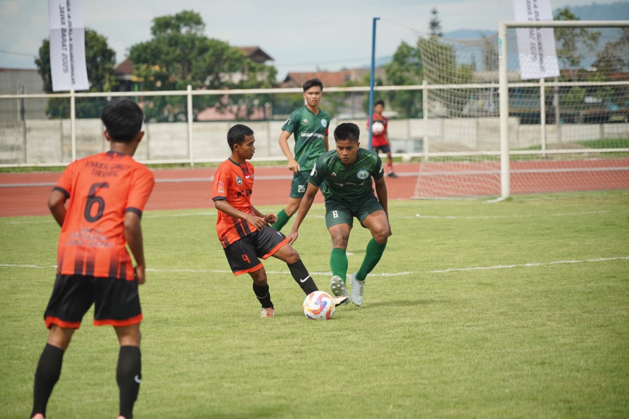 Liga 4 Piala Gubernur Jabar 2025 di Garut