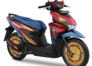 Skutik Bertema Bajak Laut! Performa Honda Beat One Piece X