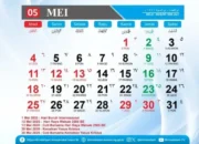 Download Kalender 2026 Kemenag Resmi, Lengkap dengan Penanggalan Hijriah, Libur Nasional dan Cuti Bersama