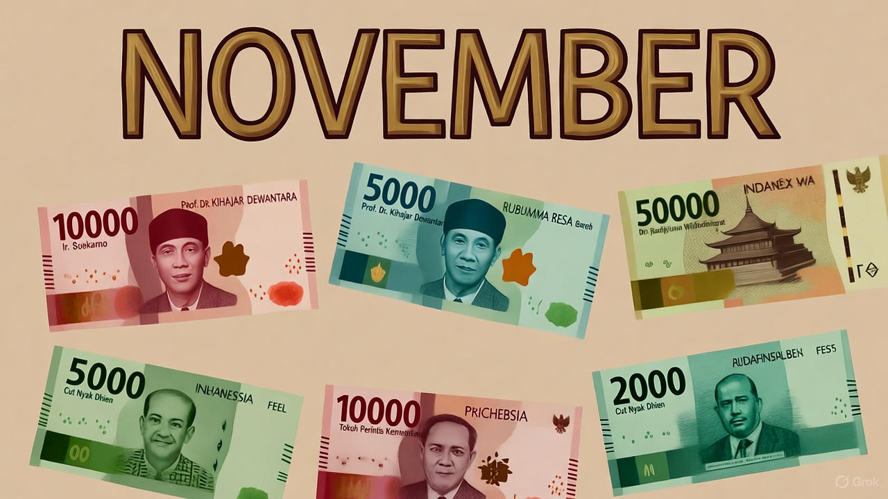 Shio beruntung bulan November