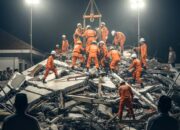 Update Korban Tewas Bangunan Ambruk Ponpes Al Khoziny Buduran Jadi 26 orang Puluhan Lainnya Masih Tertimbun Puing