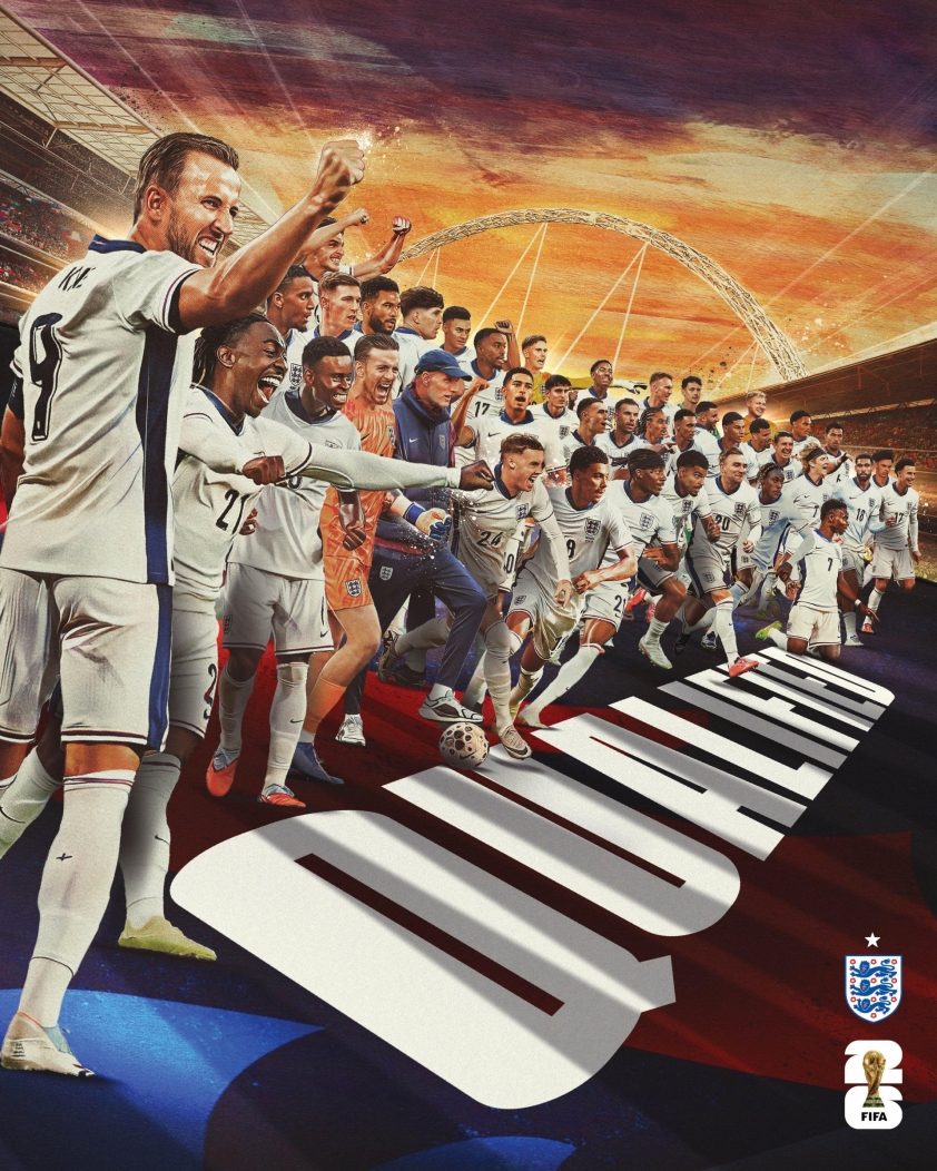 Inggris lolos piala dunia