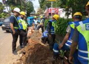 Tirta Pakuan Bogor Ganti Pipa di Jalur Pamoyanan, Atasi Kebocoran Berulang dengan Material Tangguh