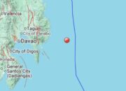 Gempa Filipina Warga Lepas Pantai Selatan Diperintahkan Mengungusi Menghindari Tsunami