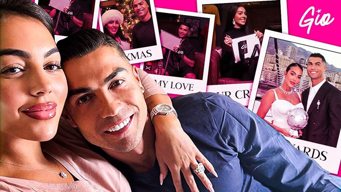Cristiano Ronaldo dan Georgina Rodriguez