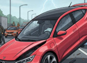 Kecelakaan Mobil Listrik di Tol Jakarta, Sopir Dilaporkan Alami Luka