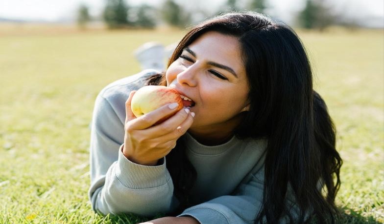Makan apel setiap hari