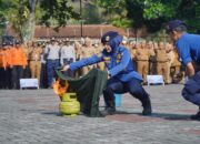 Pemkab Garut Gelar Simulasi Kebakaran, Bupati Ingatkan Warga: Siap Hadapi yang Terburuk!