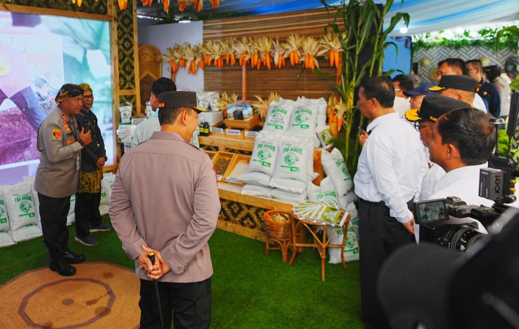 Jenderal Listyo Sigit Prabowo menegaskan komitmen kuat Polri dalam mendukung program ketahanan pangan nasional