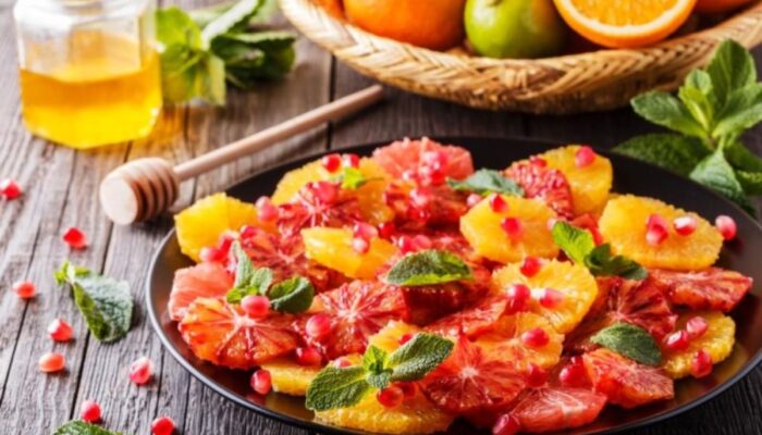 Rahasia Segar Cegah Kanker Payudara: Resep Salad Jeruk Super Antioksidan yang Bikin Awet Muda!