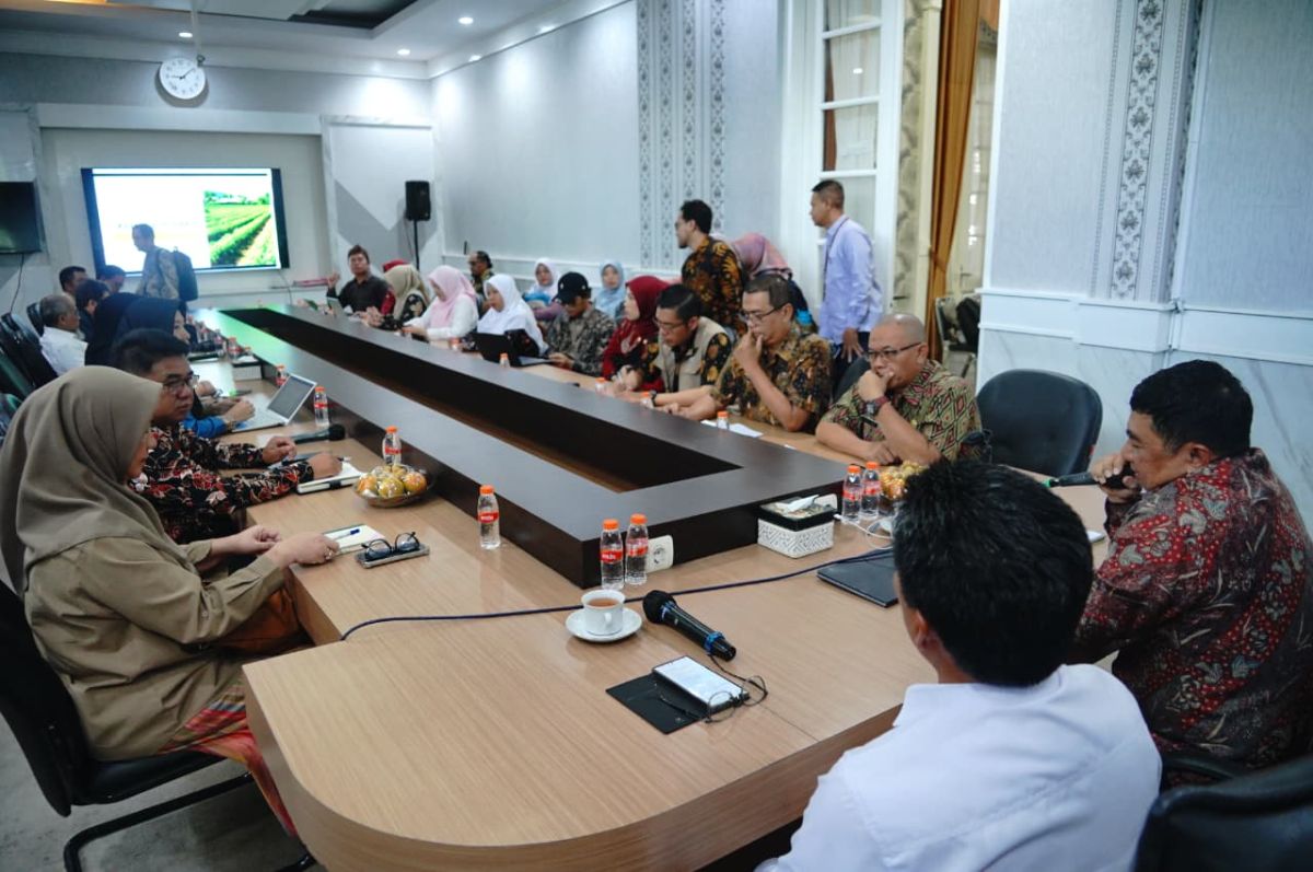 Garut Jadi Pusat Integrasi Kentang dan Domba