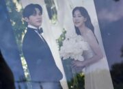 Setelah 10 Tahun Cinta Rahasia, Yoon Sun-woo dan Kim Ga-eun Akhirnya Menikah Secara Privat di Seoul!
