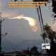 Langit Bekasi Memukau dengan Fenomena Awan Iridesen, Iridescent Cloud Viral di Media Sosial