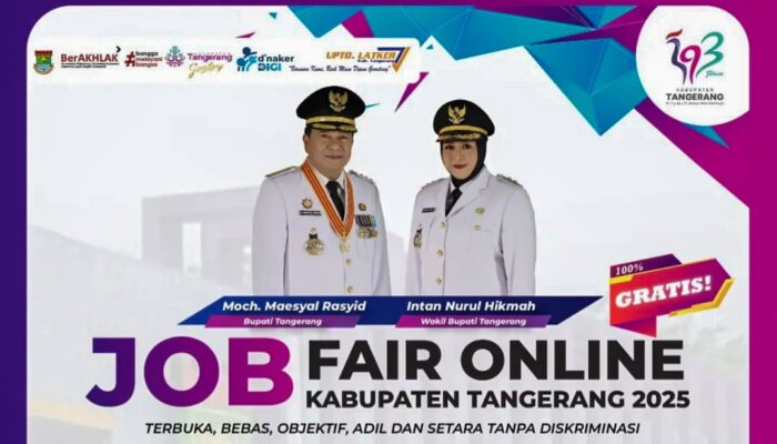 Pengusaha di Kabupaten Tangerang Butuh 548 Karyawan Baru