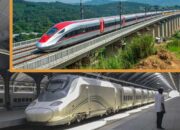 KA Cepat Arab Saudi 1.500 Km Anggarkan US$7 miliar, KA Whoosh 142,3 km Habiskan US$7,26 miliar