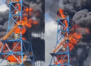 Kebakaran Menara Scrubber di Morowali, Tiga Orang Pekerja Alami Luka