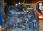 Detik-detik Tabrakan Mengerikan Pelajar di Bawah Umur Magetan dan Mobil Rombongan Artis Dangdut Cantika Davica