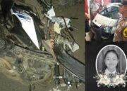 Kecelakaan Mengerikan Ketua Osis SMPN 5 Ponorogo Tewas Tabrakan dengan Pikap, Berikut Kronologinya