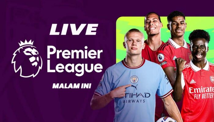 Jadwal Lengkap Pertandingan Liga Inggris Malam ini Minggu, 26 Oktober 2025 Live Moji TV dan SCTV