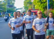Berlari Menyusuri Sejarah, Ribuan Peserta Ramaikan World Tourism Day Run di Bogor