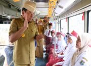 Pemkab Tangerang Tambah 13 Bus Sekolah Gratis