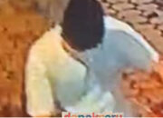 Maling Motor Terekam CCTV di Kos Depok, Begini Kronologinya