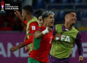 Gol Bunuh Diri hingga Penalti di Ujung Laga, Maroko Lolos ke Perempat Final Piala Dunia U-20 2025