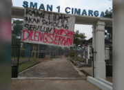 Siswa SMAN 1 Cimarga Lebak Mogok Sekolah