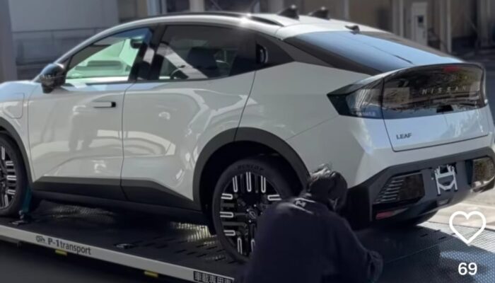 Nissan LEAF B7: Berubah Jadi Crossover Listrik dengan Jarak Tempuh Jauh