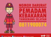 Balon Tersangkut di Pohon, Juga Minta Pertolongan Petugas Damkar