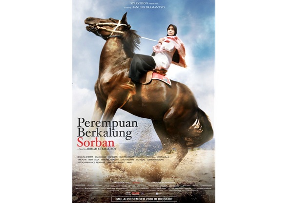 perempuan berkalung sorban