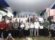 Maulid Nabi di Masjid An Naba, Pejabat dan Wartawan Bersatu Menyuarakan Keteladanan Rasulullah