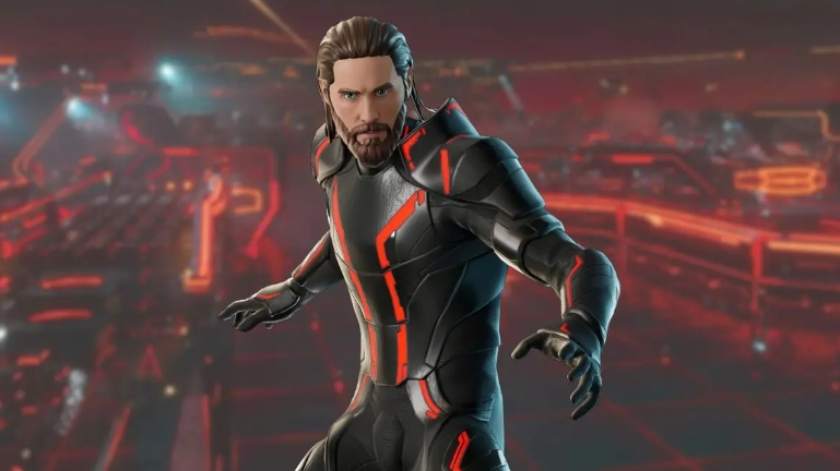 Skin Tron Ares di Fortnite