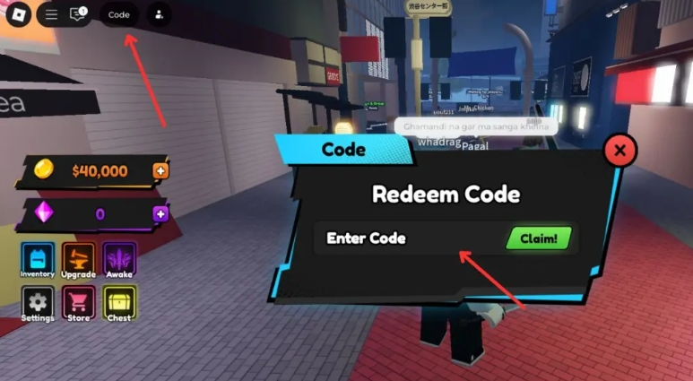 Kode Blade X Zombies Oktober 2025