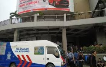 Cek Lokasi Layanan SIM Keliling Bekasi Awal Pekan 4 simbekasi