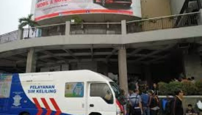 Cek Lokasi Layanan SIM Keliling Bekasi Awal Pekan