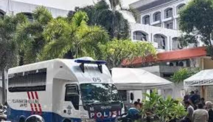 Lokasi Layanan SIM Keliling DKI Hari Senin