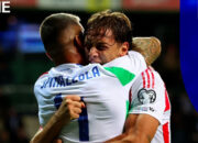 Skor Akhir Estonia vs Italia, Gli Azzuri Teruskan Tren Positif