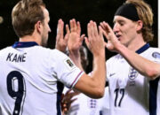 Skor Akhir Latvia vs Inggris, The Three Lions Pesta Gol!