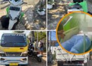 Anak di Bawah Umur Nganjuk Tewas dan Luka Serius Setelah Bertabrakan dengan Truk